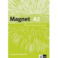 Magnet Neu A2 Griechisches Begleitheft (Γλωσσάριο)
